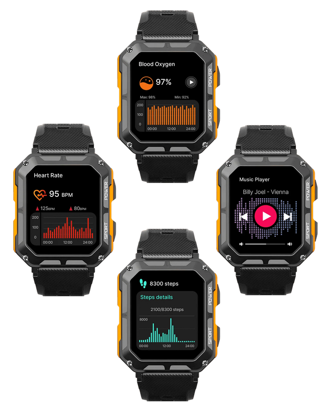 Rugged and Durable Smart Watch South Africa