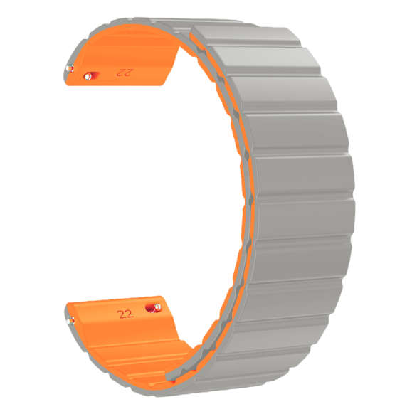 Magnetic Silicon Quick Release Strap For All Watches