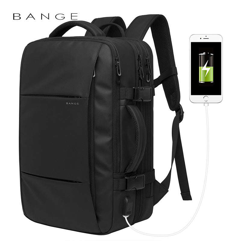 Bange Executive and Expandable Anti-Theft Outdoor Business Backpack