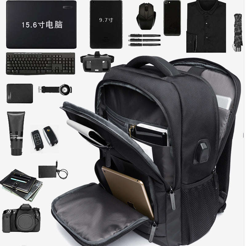 Bange Executive Anti-Theft Travel Backpack ii