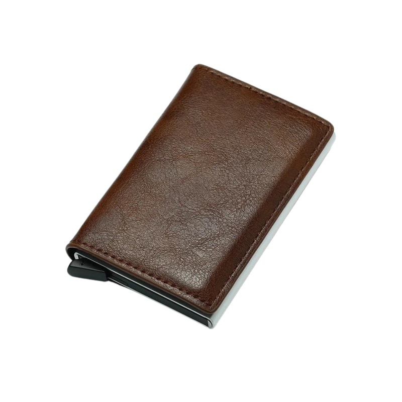 The Leather Boy Pop Up Wallet