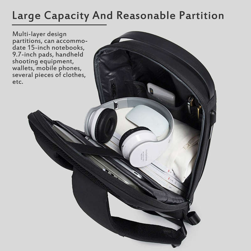 Bange Executive Anti-Theft Travel Backpack i