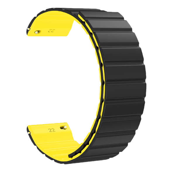 Magnetic Silicon Quick Release Strap For All Watches