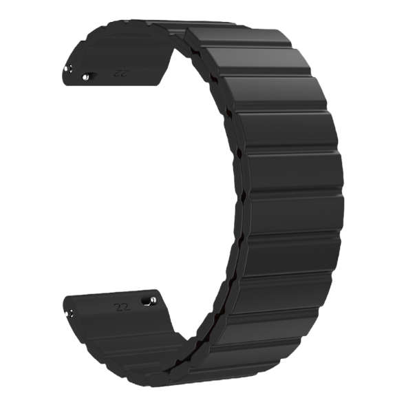 Magnetic Silicon Quick Release Strap For All Watches