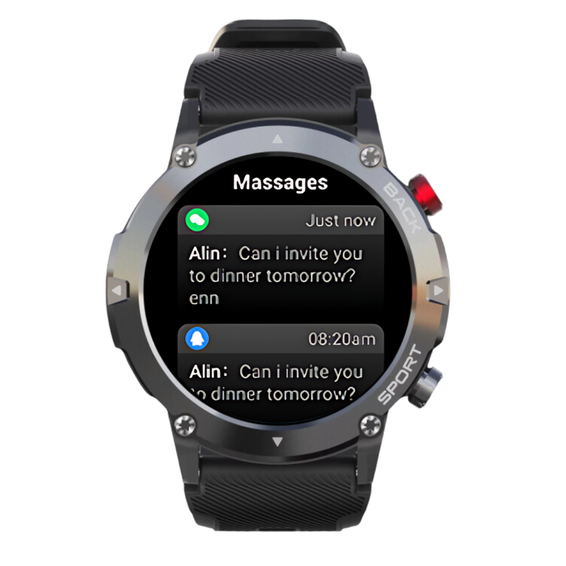 The Apex Indestructible Smart Watch