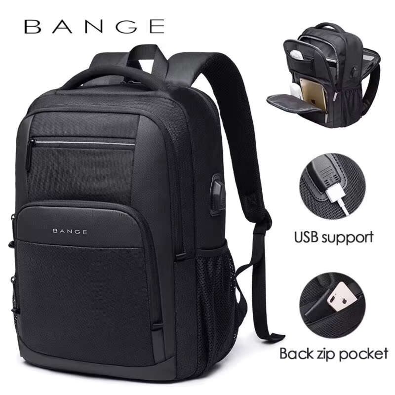 Bange Executive Anti-Theft Travel Backpack ii