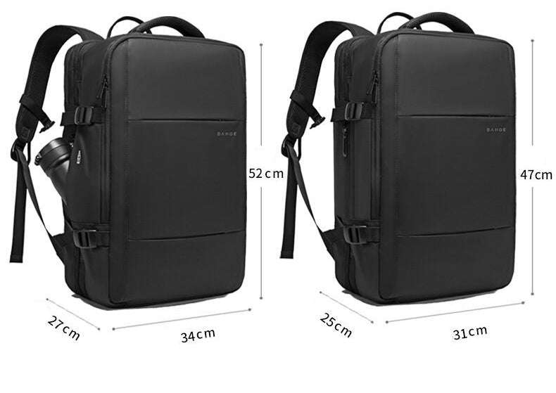 Bange Executive and Expandable Anti-Theft Outdoor Business Backpack