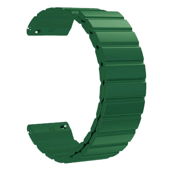 Magnetic Silicon Quick Release Strap For All Watches