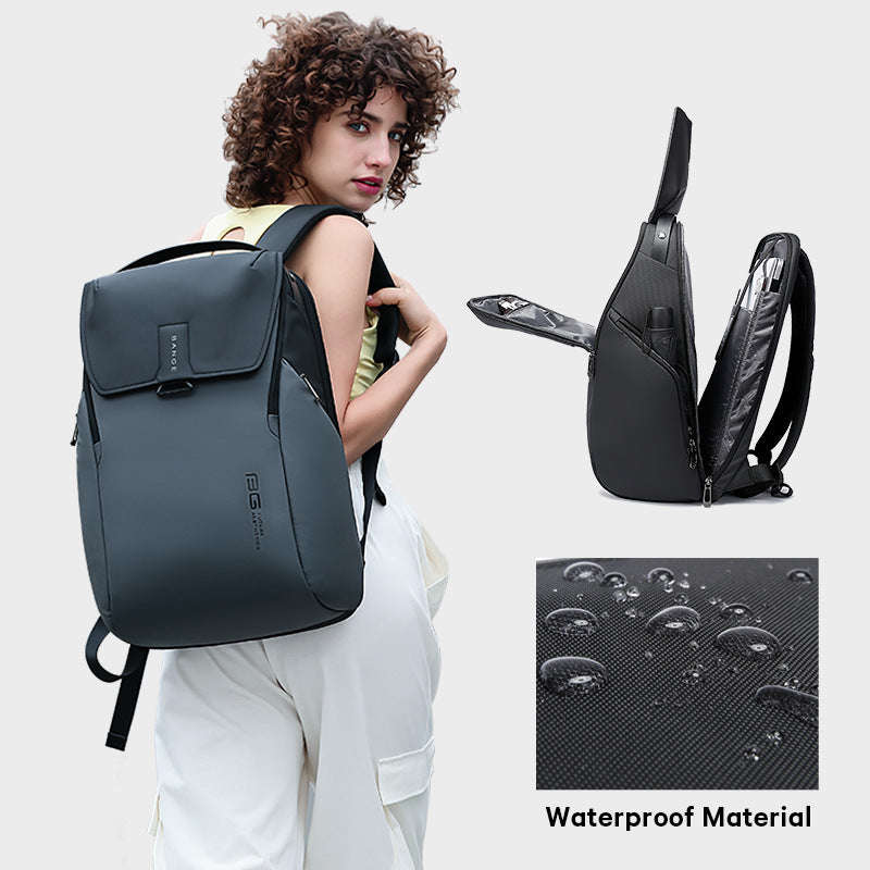 Bange Executive Anti-Theft Travel Backpack vi