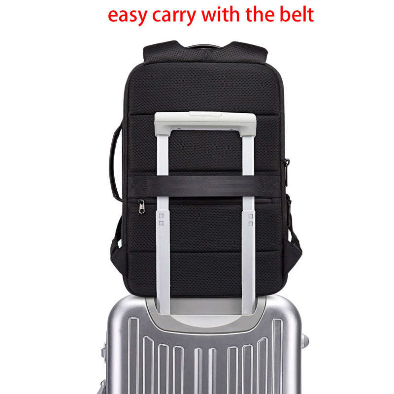 Bange Executive Anti-Theft Travel Backpack vii