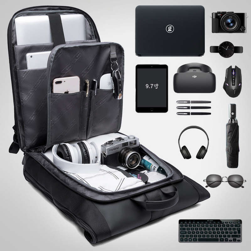 Bange Executive Anti-Theft Travel Backpack iii
