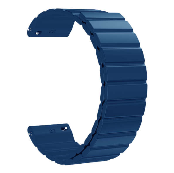 Magnetic Silicon Quick Release Strap For All Watches