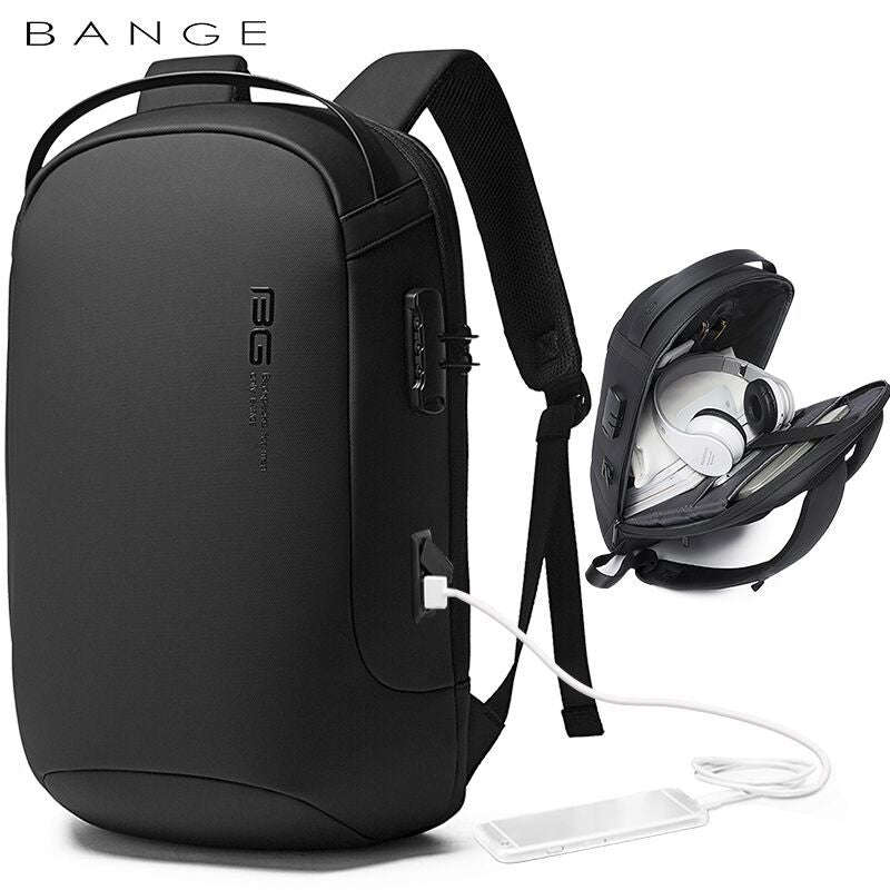 Bange Executive Anti-Theft Travel Backpack i