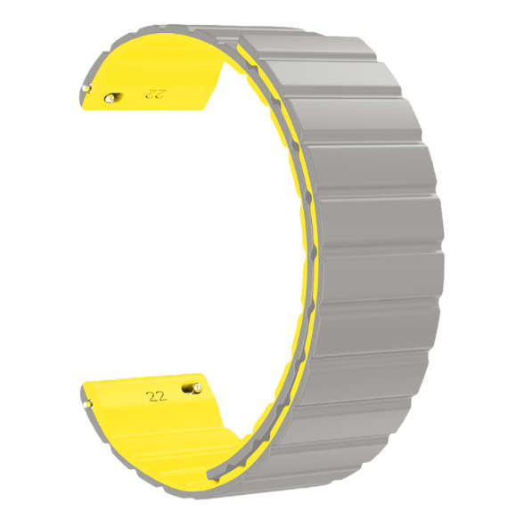 Magnetic Silicon Quick Release Strap For All Watches
