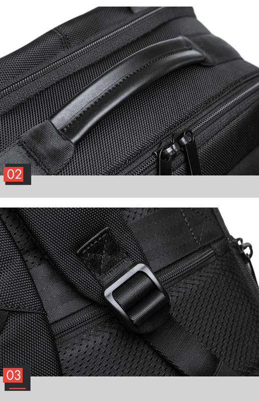 Bange Executive Anti-Theft Travel Backpack vii