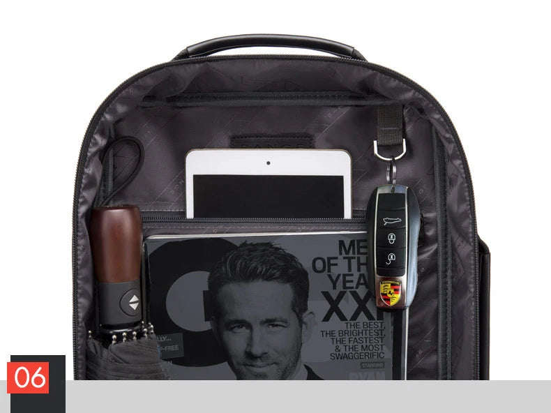 Bange Executive Anti-Theft Travel Backpack vii