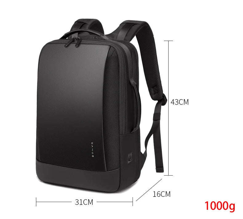 Bange Executive Anti-Theft Travel Backpack vii