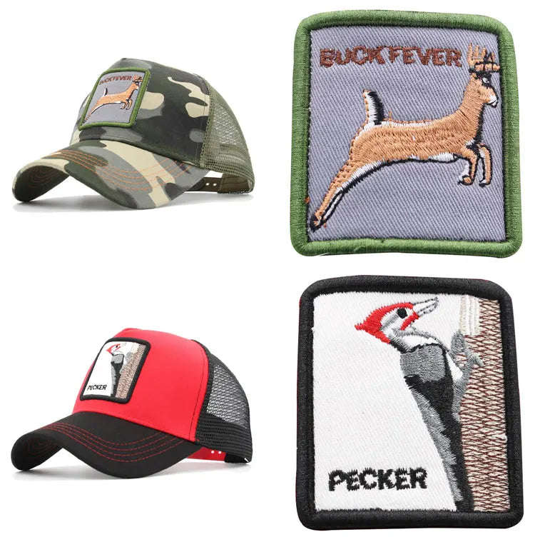 The Mesh Animal Caps
