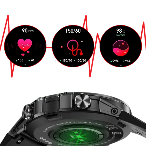 Rugged and Durable Smart Watch South Africa Tracks Health