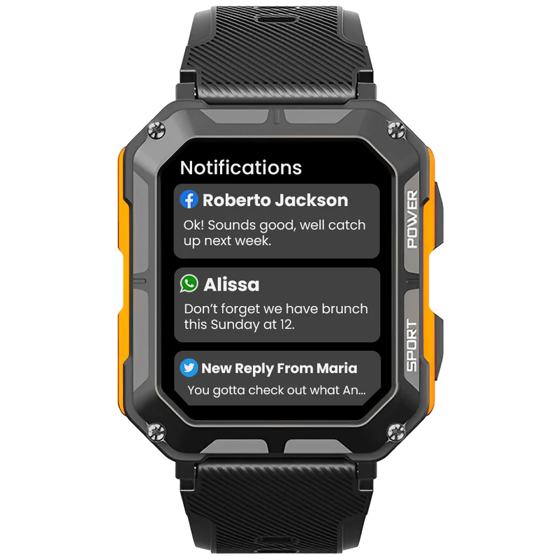 The Original Indestructible Smart Watch