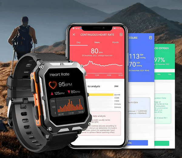 Rugged and Durable Smart Watch South Africa