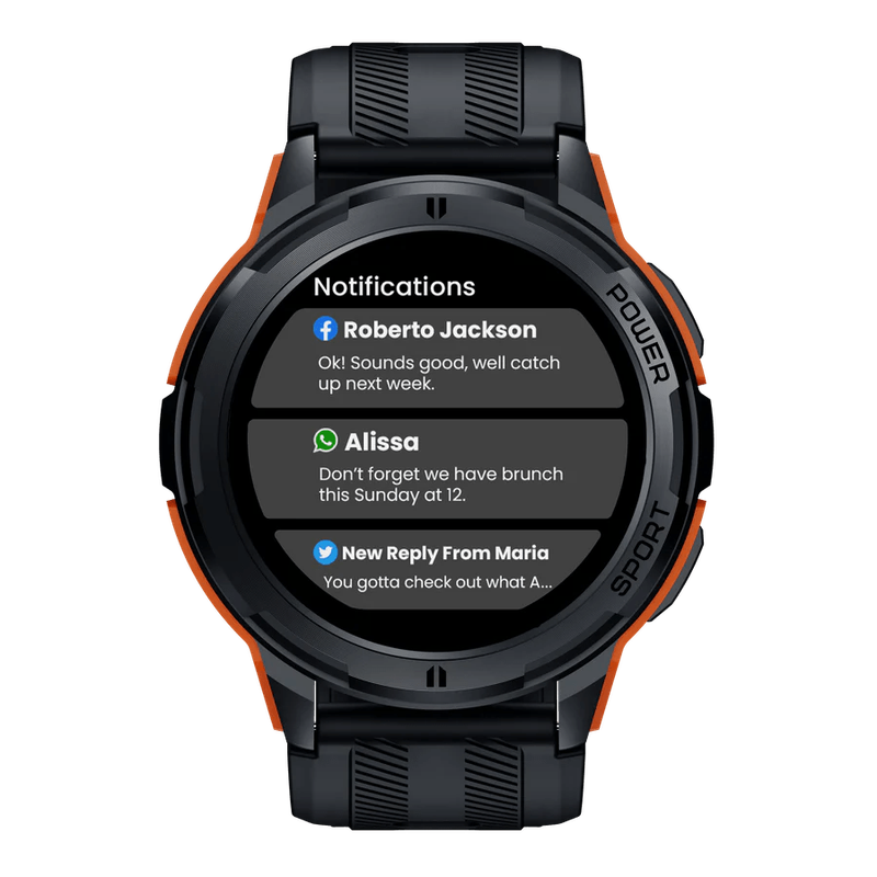 The Sentinel Indestructible Smart Watch