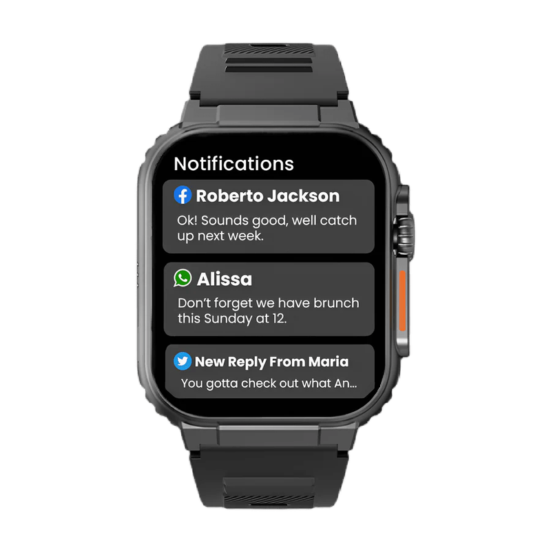 The Ultra Indestructible Smartwatch