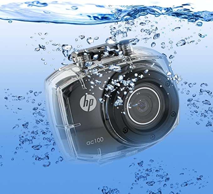 HP AC100 Action Video Camera