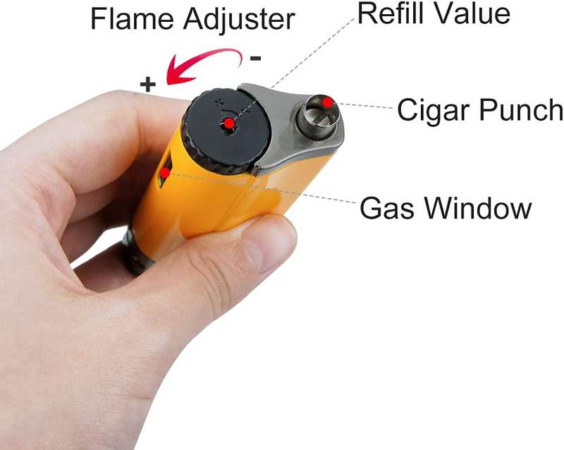Cohiba  Triple Torch Lighter and Cigar Cutter Gift Set