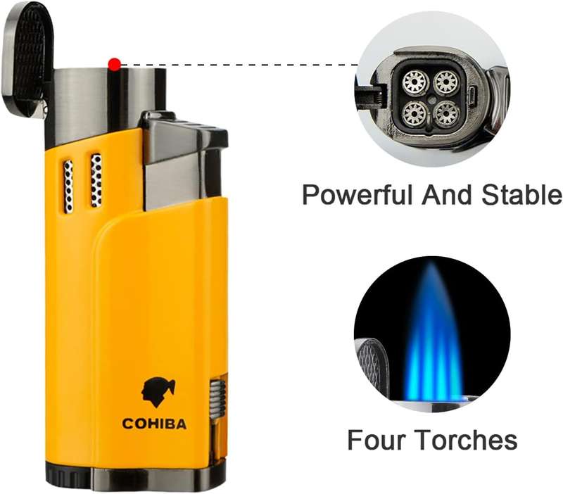 Cohiba  Triple Torch Lighter and Cigar Cutter Gift Set