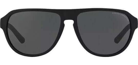 Armani Exchange Men's Alt/Low Bridge Fit Pilot Sunglasses - AX4028SF-807887-60