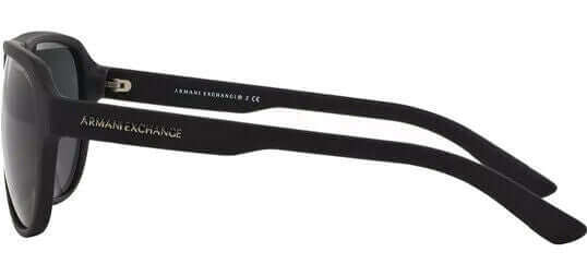 Armani Exchange Men's Alt/Low Bridge Fit Pilot Sunglasses - AX4028SF-807887-60