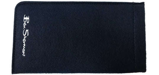 Ben Sherman Charles Navy Fade/Grey-Blue Polarized Men's Rounded Classic Sunglasses - BSCHARLES-PM04
