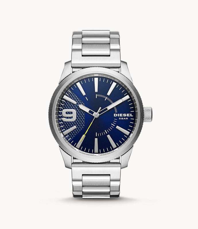 Diesel Men's Rasp 46mm Quartz Watch - DZ1763