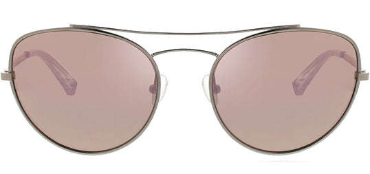 Kendall + Kylie Yasmin Modified Metal Cat-Eye Sunglasses - KK4027-046