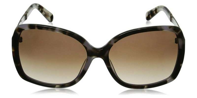 Kate Spade Darilynn Women's Tortoise Lavender Butterfly Sunglasses - 0W05 B1