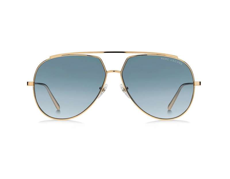 Marc Jacobs Women's Gold/Copper Aviator Sunglasses - MARC455S 0DDB 08