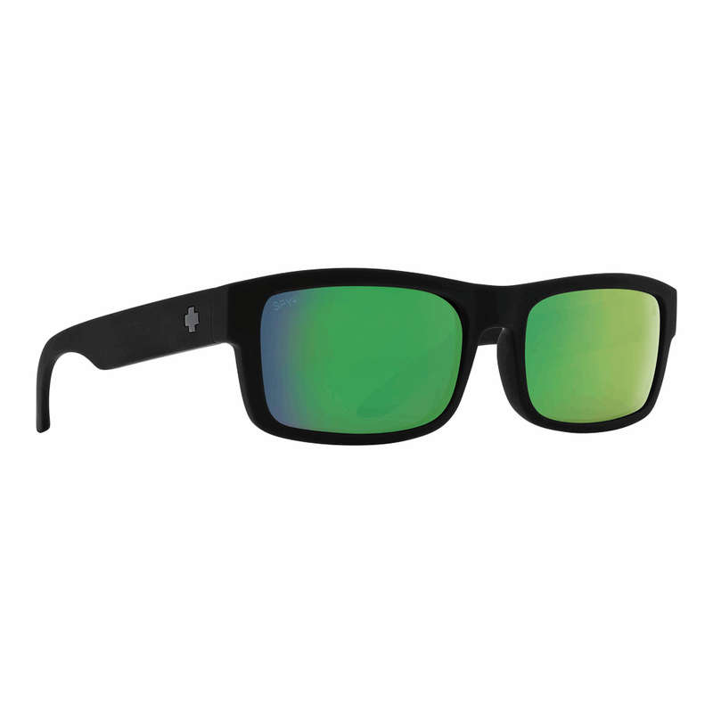 Spy Discord Lite Polarized Happy Bronze Polar with Green Spectra Mirror Men's Sunglasses