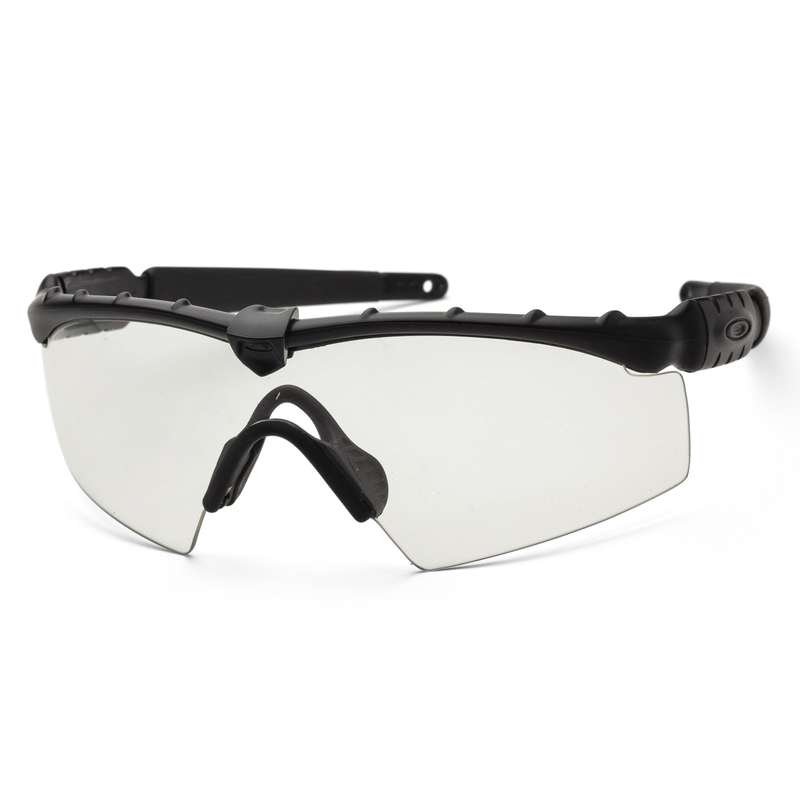 Oakley Men's SI Ballistic M Frame 2.0 Strike 99mm Matte Black Suns - OO9213-04