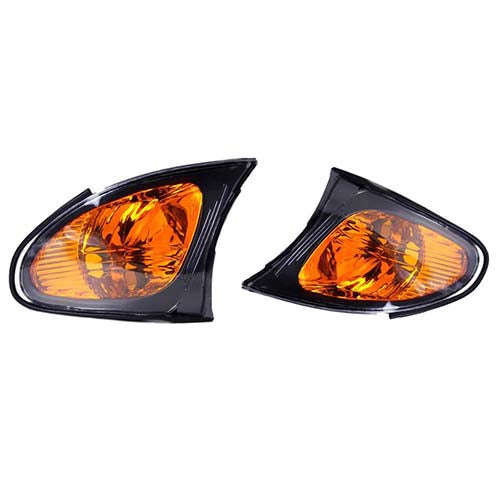 BMW (Non-Oem Parts) (E46) (M3) (Facelift) Corner Light - Clear / Set
