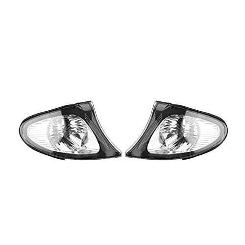 BMW (Non-Oem Parts) (E46) (M3) (Facelift) Corner Light - Clear / Set