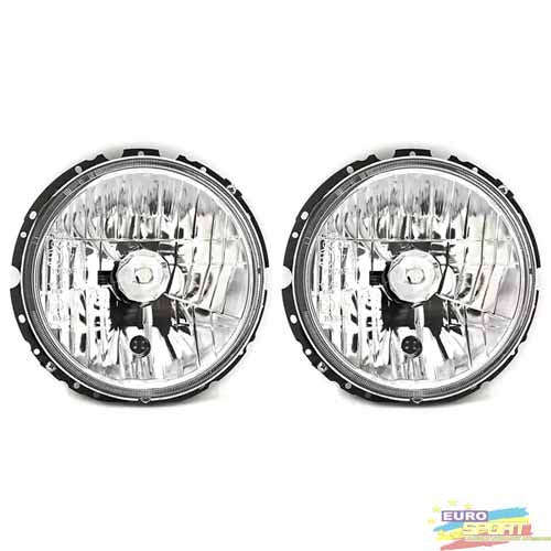 Volkswagen (Non-Oem Parts) (Golf One) (Standard) Headlights Set