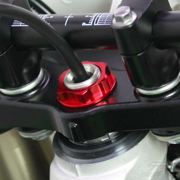 Zeta Stem Nut M26X32 - P1.0 H10 Red
