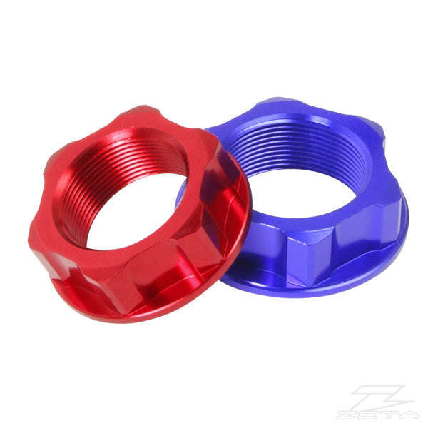 Zeta Stem Nut M26X32 - P1.0 H10 Red
