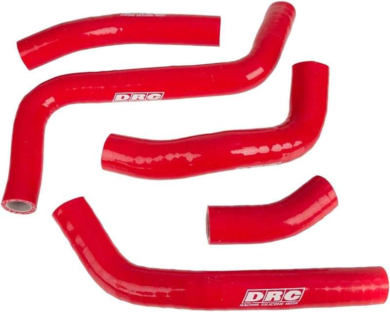 DRC Radiator Hose Kit GASGAS MC250'22 Red