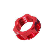 Zeta Stem Nut M26X32 - P1.0 H10 Red
