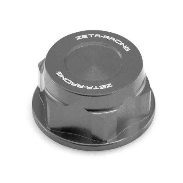 Zeta Street Steering Stem Nut M28X36 - P1.0H:17.0 Titanium