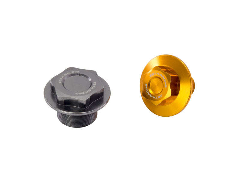 Zeta Street Steering Stem Nut M26X30 - P1.0L:18.0 Titanium -