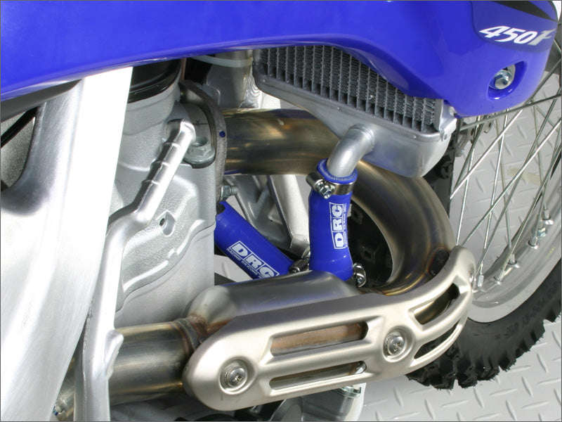 DRC Radiator Hose Kit Husqvarna FC450 '19-20 Blue