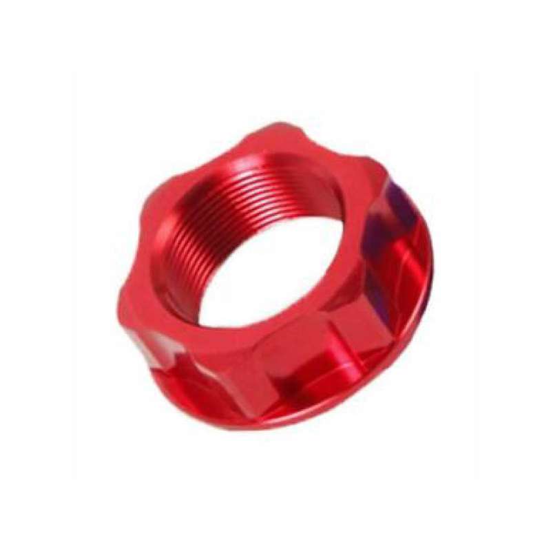 Zeta Stem Nut M26X32 - P1.0 H10 Red